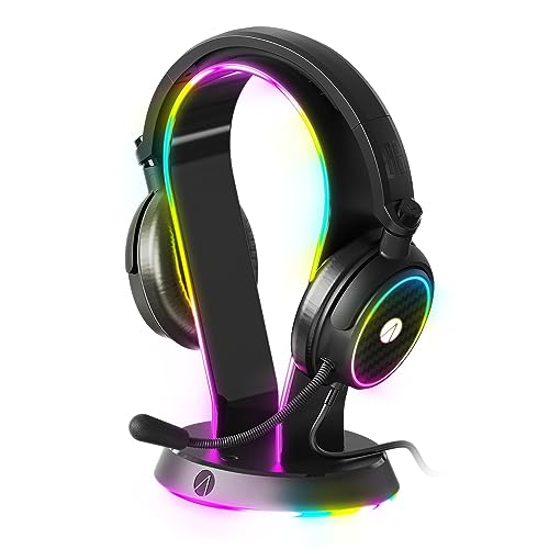 STEALTH Rainbow LIGHT-Up Gaming Headset en Light-Up Headset Stand - voor PS4, PS5, Xbox, Nintendo Switch en PC - Afbeelding 3