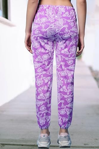 Image of Women Casual Bright Black Solid Women Joggers