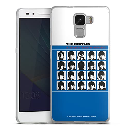 DeinDesign Coque Slim Compatible avec Huawei Honor 7 Coque Ultra Fine Coque en Silicone Ultra Fine A Hard Day’s Night Musique The Beatles - Les Beatles, Paul McCartney, John Lennon, RIngo Starr, George Harrison DeinDesign Coque Slim Compatible avec Huawei Honor 7 Coque Ultra Fine Coque en Silicone Ultra Fine A Hard Day's Night Musique The Beatles