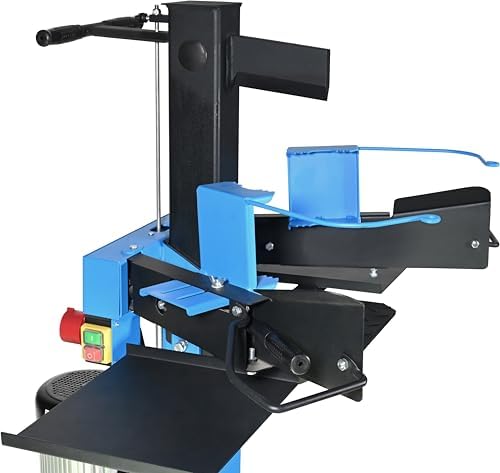 Bild 2 - Güde Holzspalter GHS 500/7 TED (2100 W, 400 V, Spaltdruck 7 t, Hydraulikdruck 250 bar, Spaltgutlänge 500 mm, Spaltgut-Ø 300 mm, stufenlos verstellbarer Spalthub, beidseitige Spaltgutablage)