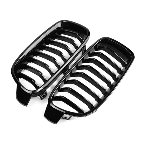 Grille calandre double haricot lamelles simples avant BMW Série 3 F30 F31 F35