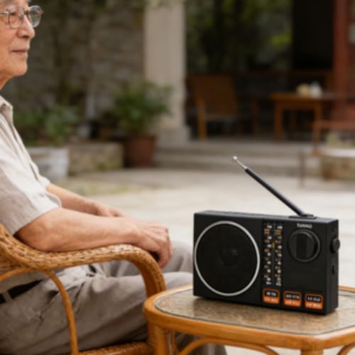 Radio portátil Tangxi FM AM SW con antena retráctil miniatura 4