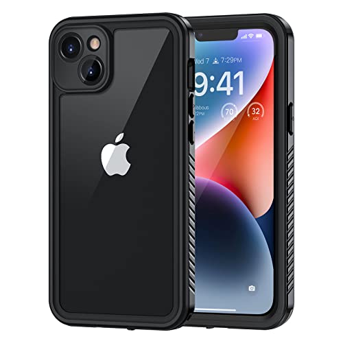 Coque antichoc iPhone 14 Plus incassable avec protection caméra et écran intégrée