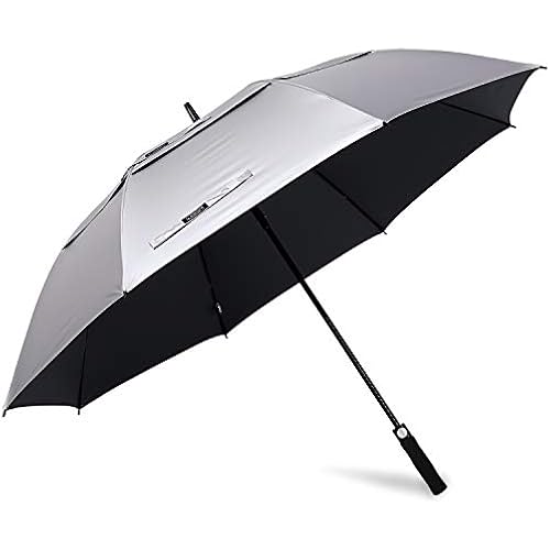 G4Free 47/54/62/68 Inch UV Protection Golf Umbrella Oversized Sun Umbrella