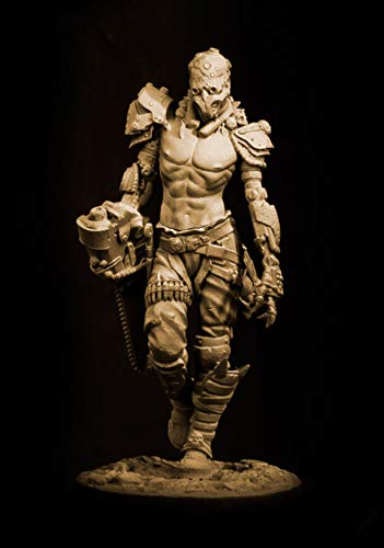 Figura en Resina para Armar 1:24 Chainsaw Madman