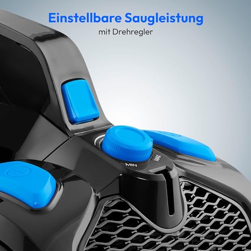 MEDION E2001 Beutelloser Zyklon-Staubsauger