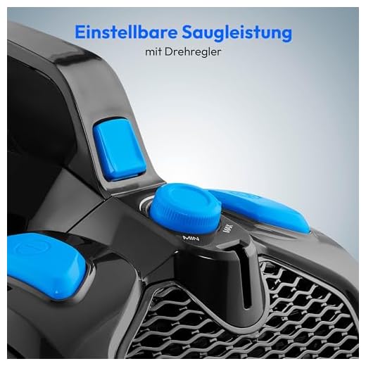 MEDION E2001 Beutelloser Zyklon-Staubsauger