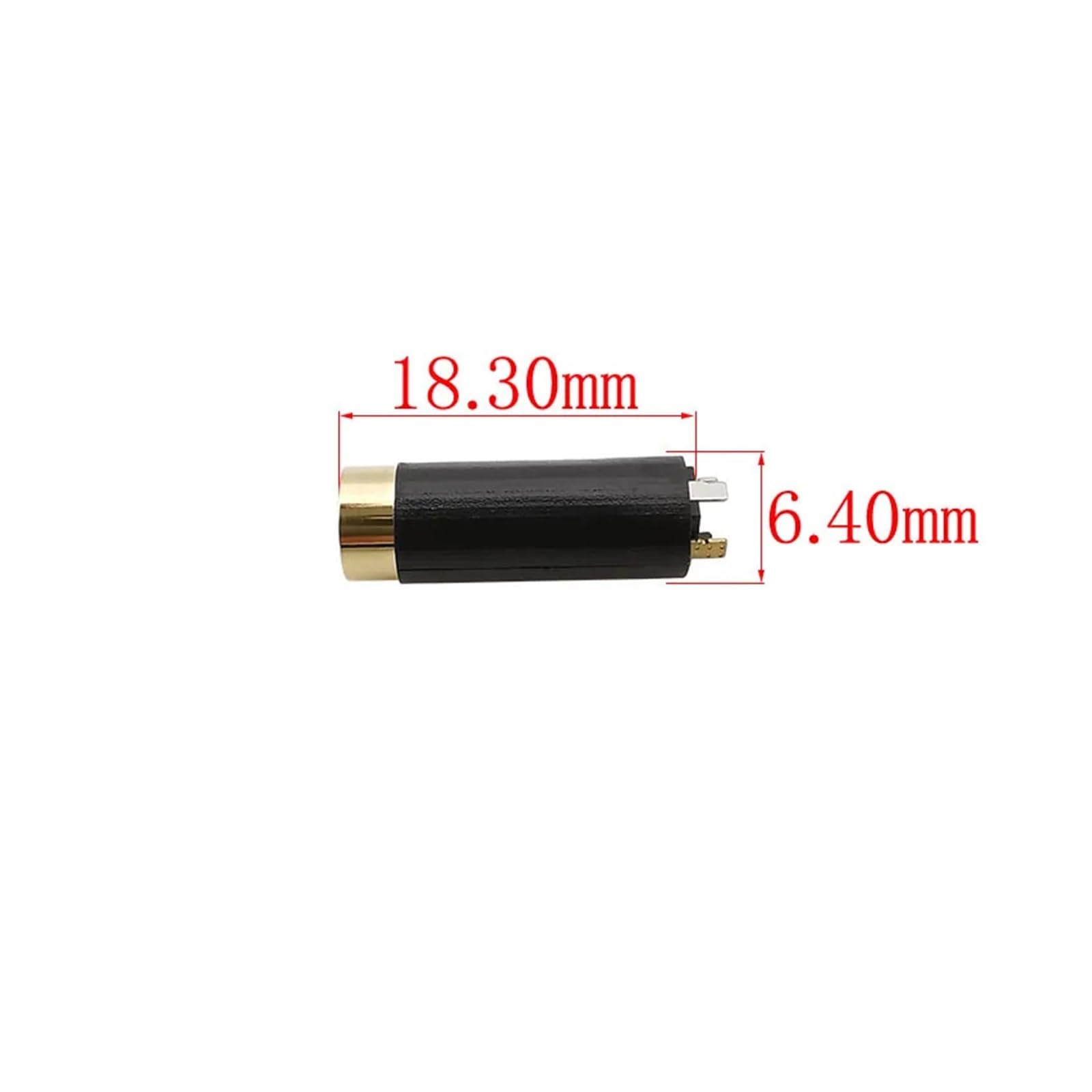 10/5 szt. 4-biegunowe gniazdo 3,5 mm żeński adapter do słuchawek stereo audio TRRS wtyczka gniazdo wtykowe lutowanie DIY mini złącze (20 szt.)