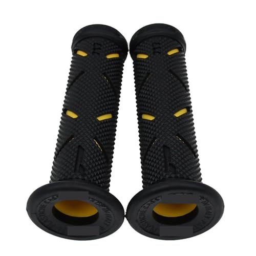 Poignée guidon moto caoutchouc 22mm idéale pour vos balades sur route et trajets quotidiens