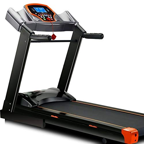 Image of Treadmill Walking Folding Home Treadmills, Exercise Electric Walking Machines, Equipment
