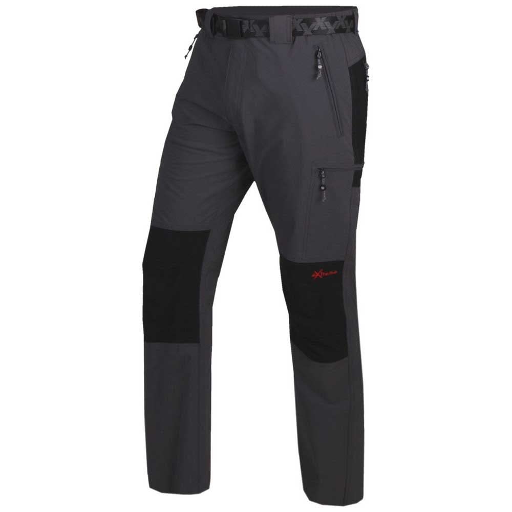 NEWWOOD Pantalón de Senderismo DWR Kaki-Negro