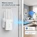 Imagen de Repetidor WiFi Potente, Amplificador Señal WiFi