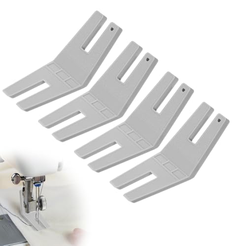 Juego 4 Pzs Accesorios para Coser Herramienta para Dobladillo miniatura 1