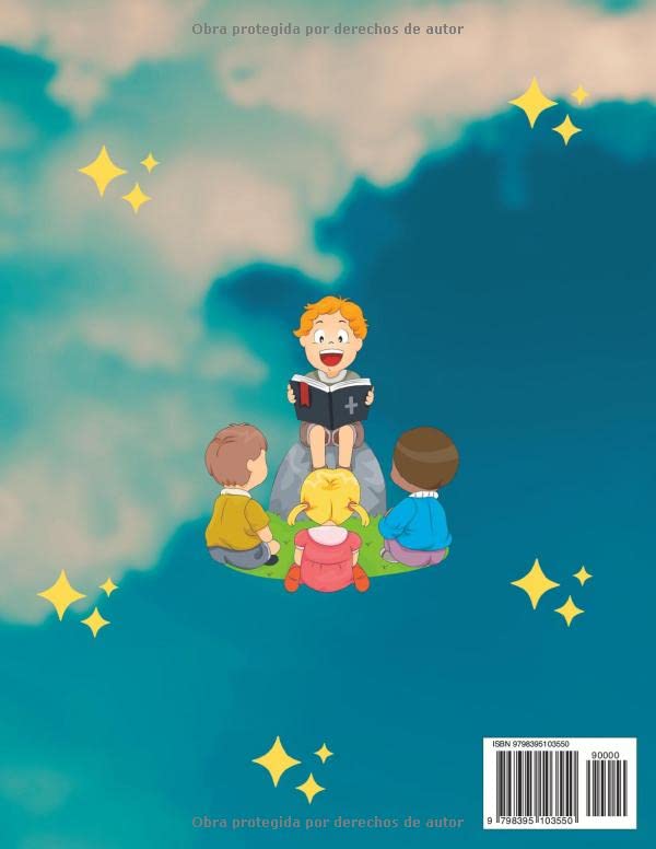 Miniatura 2 de LA BIBLIA Libro de colorear para niños con imagenes de historias biblicas e imagenes ilustrativas cristianas. (Spanish Edition)