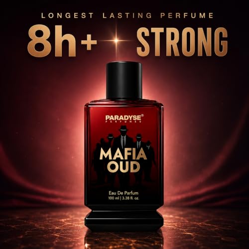 Paradyse Perfume Mafia Oud 100ml - Image 4