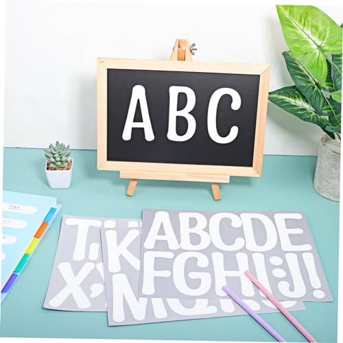 Stickers adhésifs alphabet pour identifier facilement vos dossiers - 6