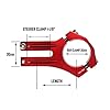Funn Funnduro MTB Stem with 35mm Bar Clamp - The Ultimate Ultralight and Tough Alloy Bicycle Stem for Mountain Bike and BMX Bike