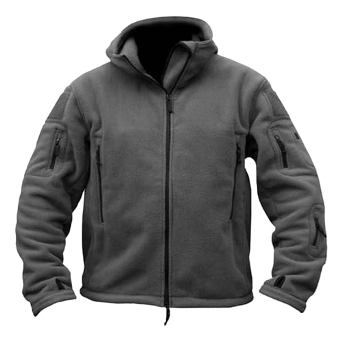 Chaqueta con capucha de forro polar para hombre Maiyifu-GJ miniatura 1