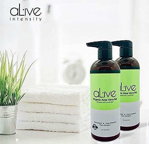 Organic Lavender Cold Pressed Extracts Hypo Allergenic Photo