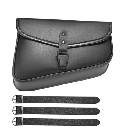 Borse Laterali Moto, Forcellone Per Harley Sportster Iron 883 1200XL, Poliuretano, Impermeabili Traspiranti, Vano Portaoggetti Borsa portautensili(GIUSTO)