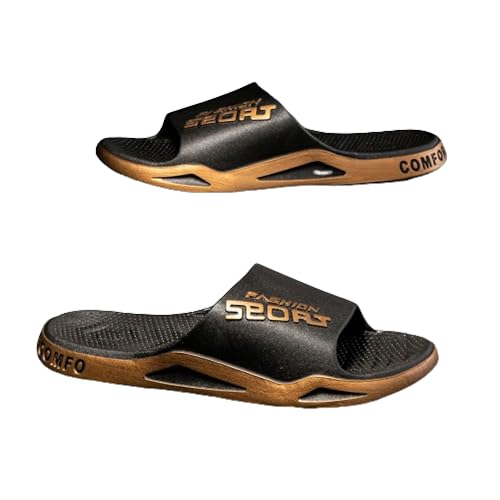 Premium Comfort Fashion Sport Slides Sandals Summer Slippers For Men Yoga Mat Non Slip Flip Flops Soft Sole Footwear