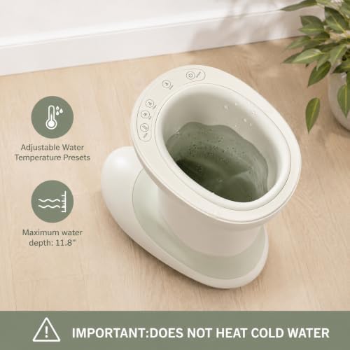 Cordless Foot Soaking Boots, 2-in-1 Soaking & Interior Drying Spa Boots - 2