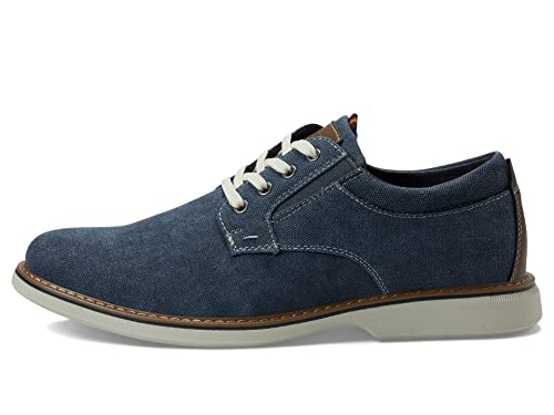 Image of Nunn Bush Otto Canvas Plain Toe Oxford