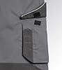 Utility Diadora Pant Rock Performance, Pantaloni Uomo, 75070 - Grigio Acciaio, L #5
