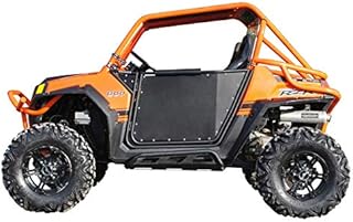 SuperATV Aluminum Doors for Polaris RZR 800/800 S / 570/900 | Automotive Style Latch | Ideal Height for Comfortable Ride
