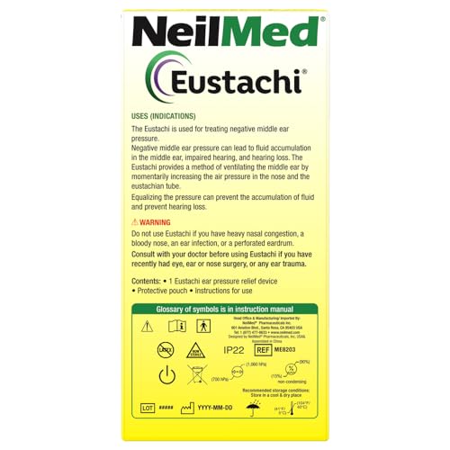 Save 54% on NeilMed Eustachi Ear Pressure Relief Device - Image 4
