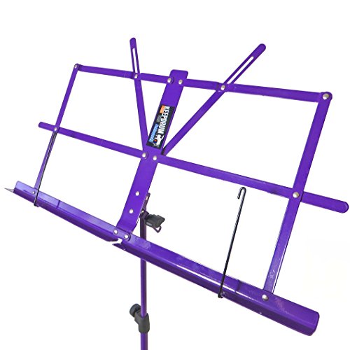 Keepdrum MUS2FL Pupitre et lot de 2 aimants pour partitions – Violet - Les Beatles, Paul McCartney, John Lennon, RIngo Starr, George Harrison Keepdrum MUS2FL Pupitre et lot de 2 aimants pour partitions - Violet – Image 4