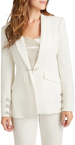 Cinq à Sept Women's Rhinestone Pin Cheyenne Blazer