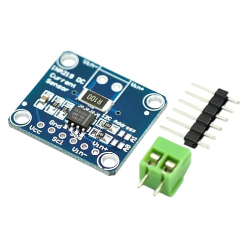 SOT23 INA219 Bi-Directional DC Current Power Supply Sensor Breakout Module DIY 3V-5V I2C Power Monitoring Sensor Module New for Arrival 2025 High for Quality