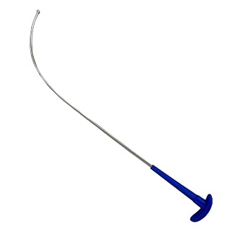 Pack of 10 Single Use Intubation Stylets, Designed for Endotracheal Tubes 6mm+