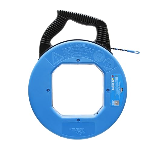Guía pasacables Ideal Electrical 31-076 Helix de 100 pies con punta moldeada para curvas cerradas 3