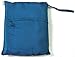 Marycrafts 100% pura seda morera individual saco de dormir forro hoja de...