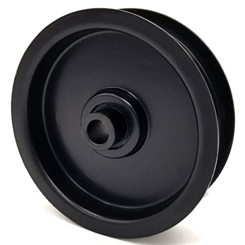 Phoenix Mfg. 3 Inch Flat Dia Flat Idler Pulley Replacement for