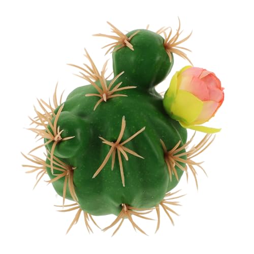 Decoración de cactus para localizar tu coche rápido con este adorno lindo para antena