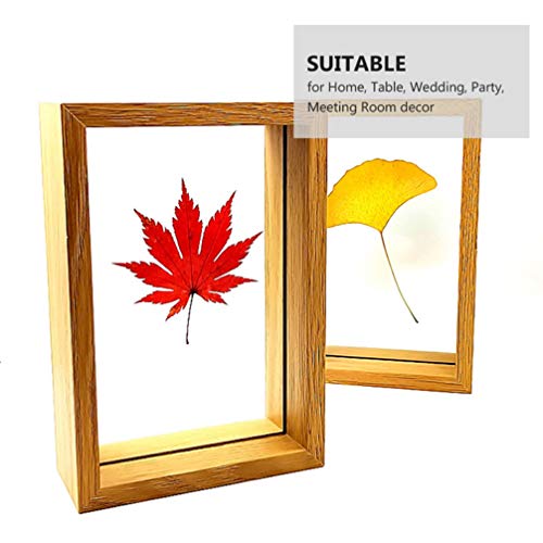 MAGICLULU 18Pcs Autumn Pressed Flowers Pressado Flores Secas Plantas Seco