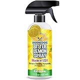 Bodhi Dog Bitter Lemon Spray - Anti-Chew Spray for Dogs, Cats, Puppies, & Kittens - Training Aid for Chewing - Safe & Non Toxic - Ideal for Pet Behavioral Training - Made in USA (17 Fl Oz)