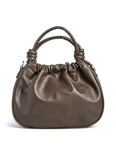 PIECES Knot Bag, Sac à nœud Pcballoon Femmes, Hot Fudge, Taille Unique