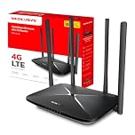 MERCUSYS MB115-4G 4G Router with SIM Slot, N300 Portable WiFi Travel Router