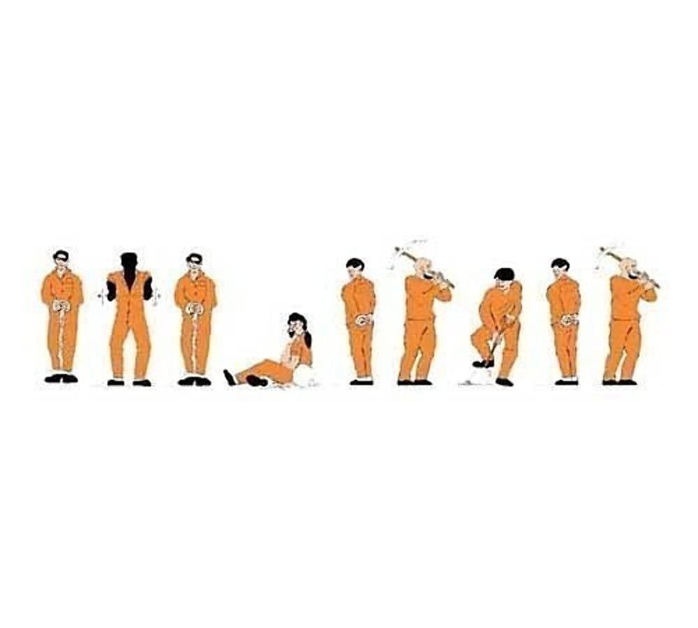 N Prisoners, Orange (9) MDP1377