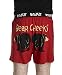 Lazy One Men's Bear Cheeks Comical PJ Boxers - Sizes S-XXL - Funny Phrases and Patterns