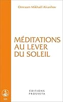 Méditations au lever du soleil (BROCHURE) 2855665531 Book Cover