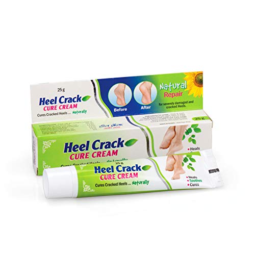 Buy Heel Crack Cure Cream 25gm (Pack Of 