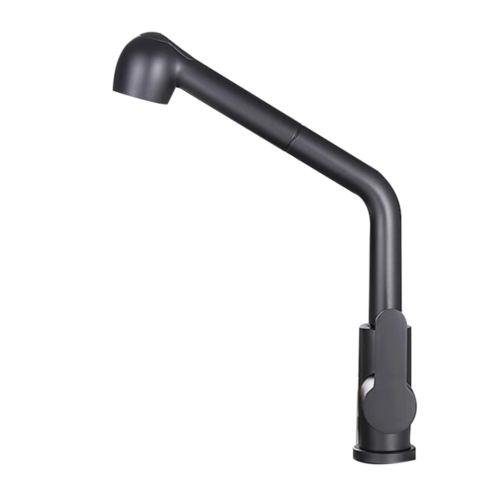 Grifo de Cocina extraíble, Monomando de Acero Inoxidable para Agua fría y Caliente, Grifo de Fregadero con caño Giratorio, Multifuncional para cocinas Modernas.