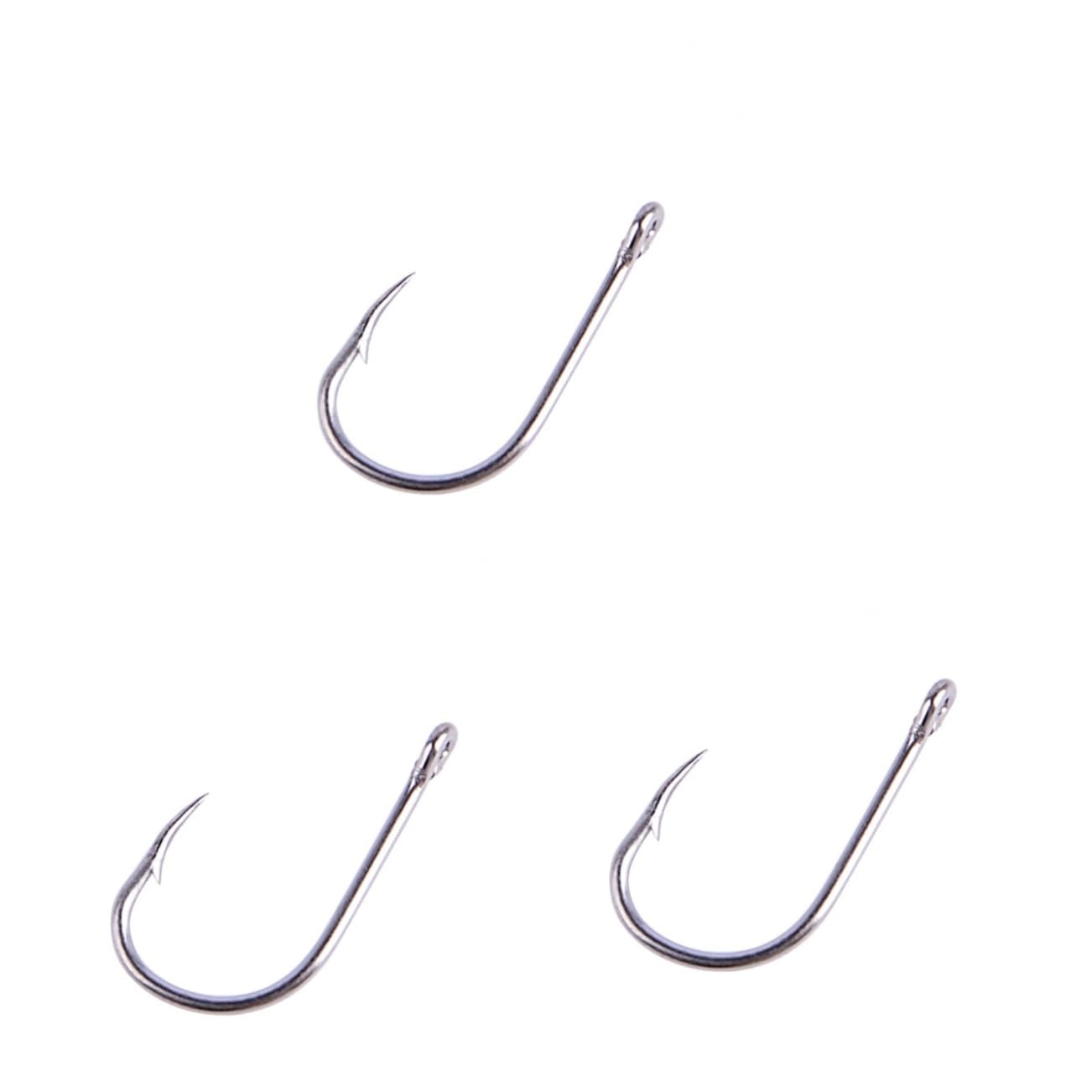 BESPORTBLE 1500 Pz Amo Affilato Esche Da Pesca Attrezzatura Da Pesca Amo Da In Acciaio Al Carbonio Da Rig Da Spinato