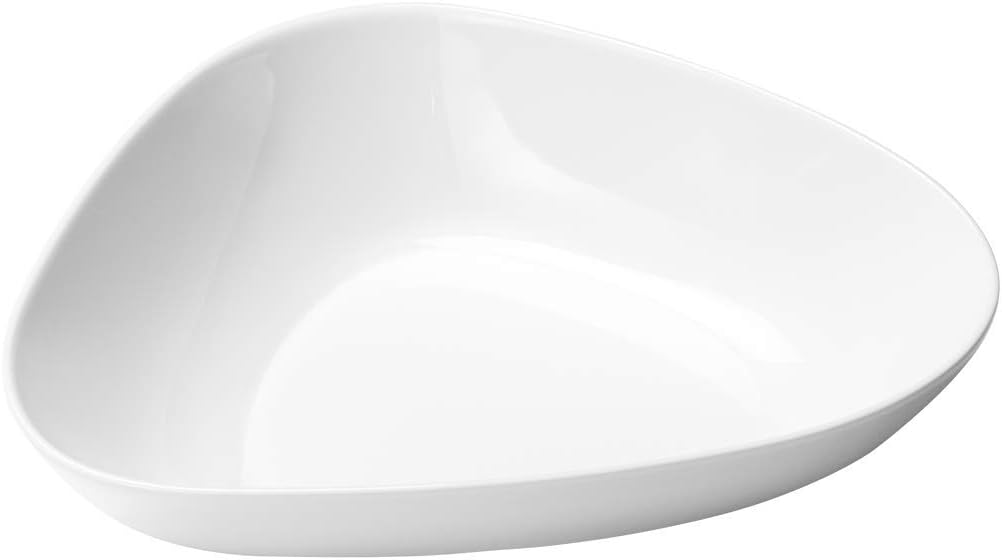 Georg Jensen Sky Porcelain Soup and Pasta Bowl, Set of 2
