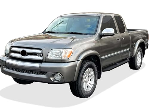 Estribos laterales para Toyota Tundra 2000-2006 6 pulg negro miniatura 6